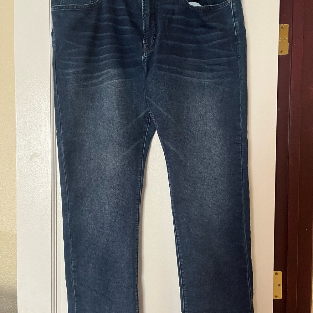 Joseph Abboud Dark Blue Slim Jeans